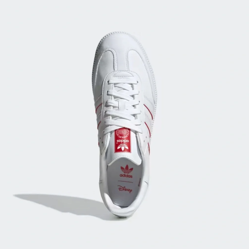 [NEW]‎ Men's adidas Samba Vegan x Minnie Shoes White GY1890